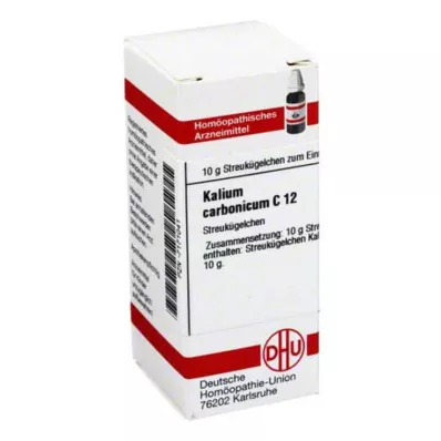 KALIUM CARBONICUM C 12 globuli, 10 g