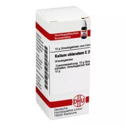 DHU Potassio clorato C 200 globuli, 10 g