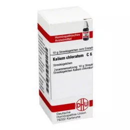 DHU Clorato di potassio C 6 globuli, 10 g