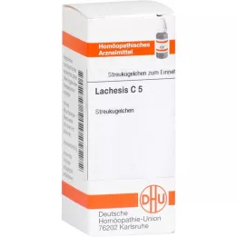 DHU Lachesis C 5 globuli, 10 g