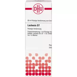 LACHESIS D 7 diluizione, 20 ml