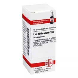 DHU Lac defloratum C 30 globuli, 10 g