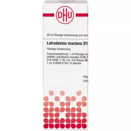 LATRODECTUS mactans D 10 Diluizione, 20 ml