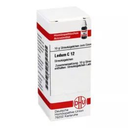 DHU Ledum C 12 globuli, 10 g