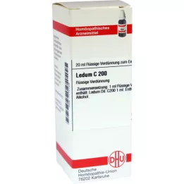 LEDUM C 200 Diluizione, 20 ml