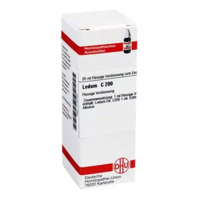 LEDUM C 200 Diluizione, 20 ml