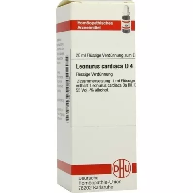 LEONURUS CARDIACA Diluizione D 4, 20 ml