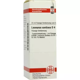 DHU Leonurus Cardica D 4 Diluizione, 20 ml