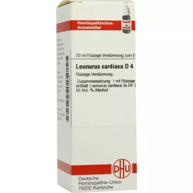 LEONURUS CARDIACA Diluizione D 4, 20 ml