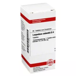 DHU Lespedeza sieboldii D 4 compresse, 80 pz