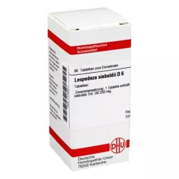DHU Lespedeza sieboldii D 6 compresse, 80 pz