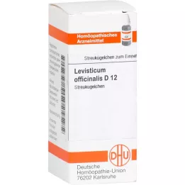 DHU Levisticum officinale D 12 globuli, 10 g