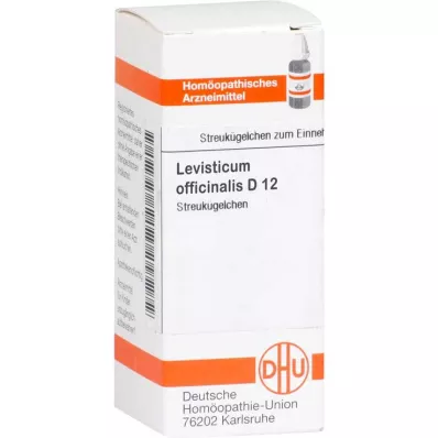 LEVISTICUM OFFICINALIS D 12 globuli, 10 g