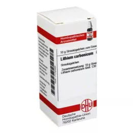 DHU Globuli di litio carbonico C 30, 10 g