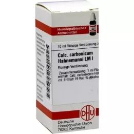 CALCIUM CARBONICUM Hahnemanni LM I Diluizione, 10 ml