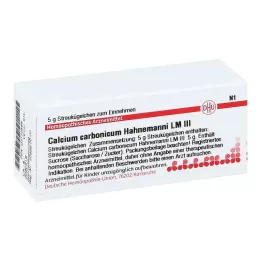 Lm Carboidrati Calcio.III Globuli Hahnemanni (5 g)