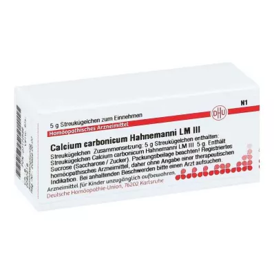 Lm Carboidrati Calcio.III Globuli Hahnemanni (5 g)