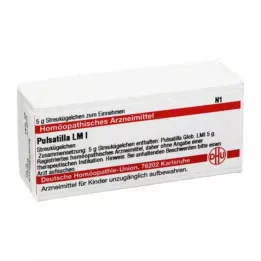 PULSATILLA LM I globuli, 5 g