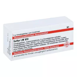 SULFUR LM VIII Globuli, 5 g