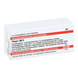 THUJA LM II Globuli, 5 g