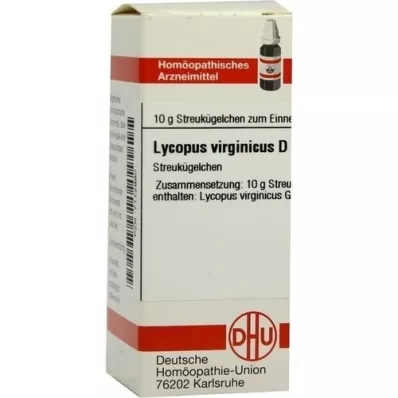LYCOPUS VIRGINICUS D 12 globuli, 10 g