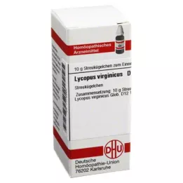 DHU Lycopus virg.D 12 globuli, 10 g