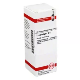 DHU Diluizione di Lycopodium C 6, 20 ml