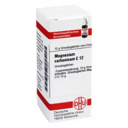 DHU Magnesio carbonico C 12 Gl, 10 g