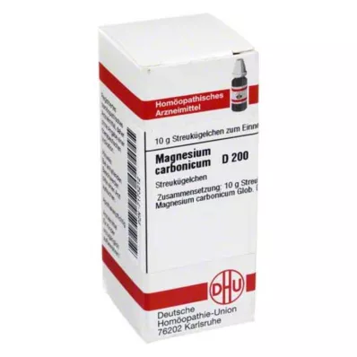 DHU Magnesio carbonico D 200 G, 10 g