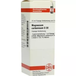 Diluizione di Magnesio Carbonicum D30 (20 ml)