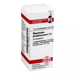 DHU Globuli di magnesio fosforico C 12, 10 g