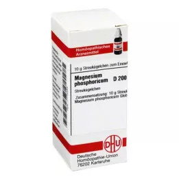 DHU Magnesio fosforico D 200 globuli, 10 g