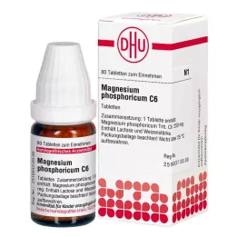 Fos.magnesio Compresse C6 (80 pezzi)