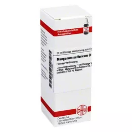 DHU Manganum sulfuricum D 6 Diluizione, 20 ml
