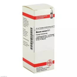 DHU Marum verum D 1 diluizione, 20 ml