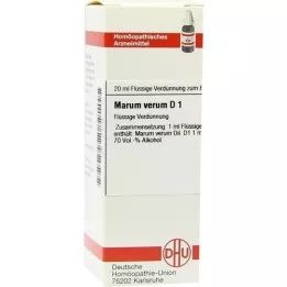 MARUM VERUM D 1 Diluizione, 20 ml