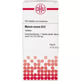 MARUM VERUM D 12 compresse, 200 pz