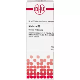 MELISSA D 2 Diluizione, 20 ml