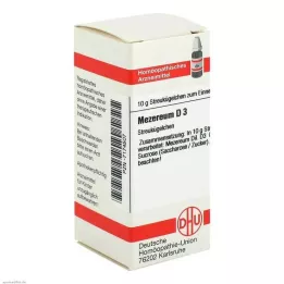 DHU Mezereum D 3 globuli, 10 g