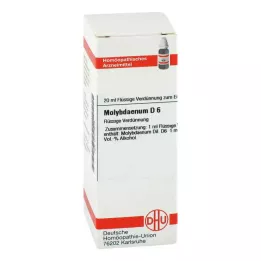 Diluizione di molibdeno D6 (20 ml)