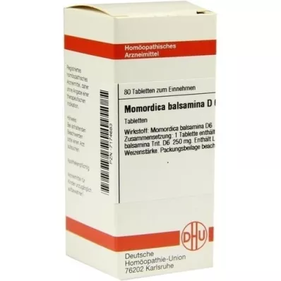 MOMORDICA BALSAMINA D 6 compresse, 80 pz