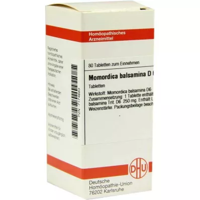 DHU Momordica Balsamina D 6 compresse, 80 pz