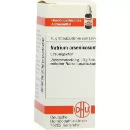 NATRIUM ARSENICOSUM C 30 globuli, 10 g