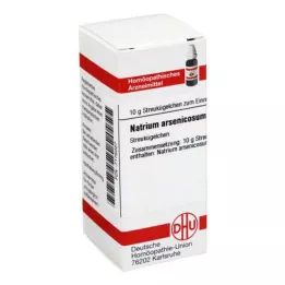 DHU Sodio arsenicoso C 30 globuli, 10 g
