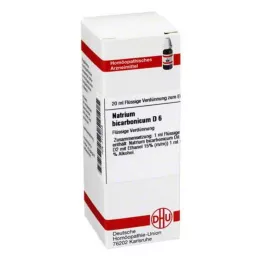 DHU Natrum bicarbonicum D 6 diluizione, 20 ml