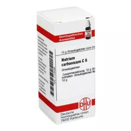 DHU Natrum carbonicum C 6 globuli, 10 g