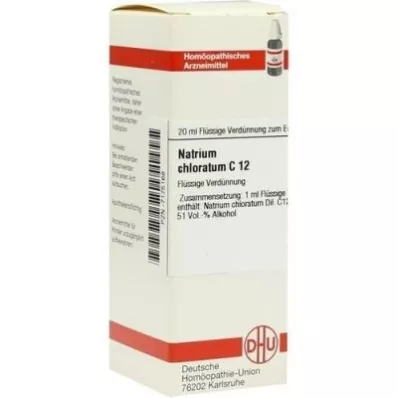 Diluizione di sodio clorato C12 (20 ml) Diluizione di sodio clorato C12 (20 ml)