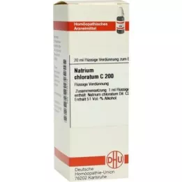 Diluizione di sodio clorato C200 (20 ml)