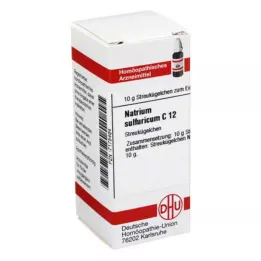 DHU Natrum sulfuricum C 12 globuli, 10 g
