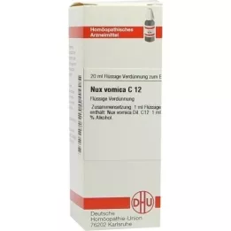 NUX VOMICA C 12 Diluizione, 20 ml